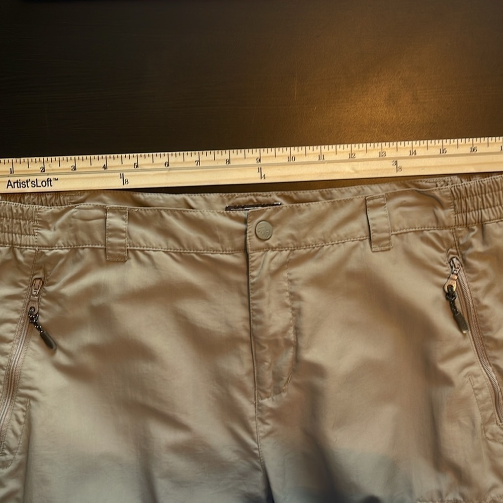 REI Convertible Utility Hiking Cargo Pants Size 12 UPF 50+ Outdoor Gorpcore EUC - Picture 9 of 11